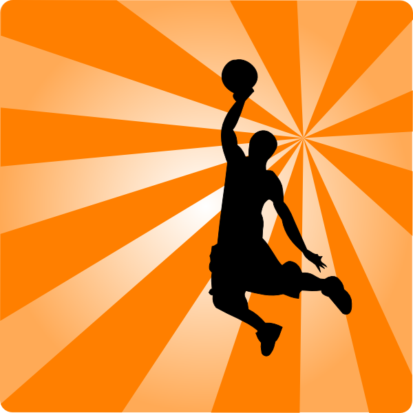 Basketball Page Borders