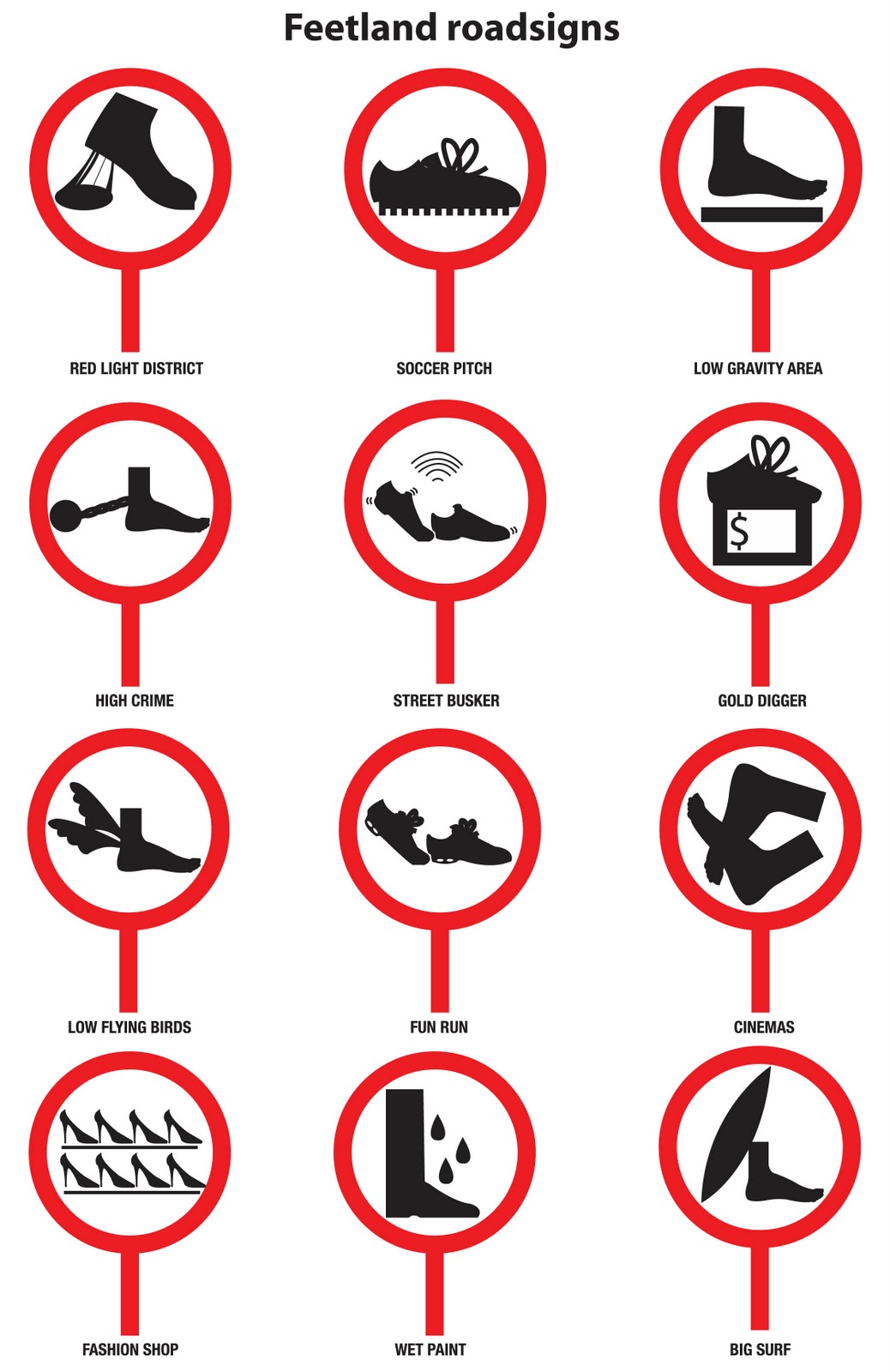 Traffic Signs And Symbols Meaning Make A Symbols Folio With 2 ...