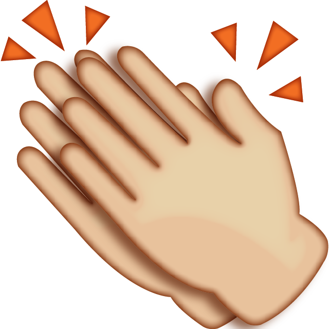 Download Clapping Hands Emoji Icon | Emoji Island