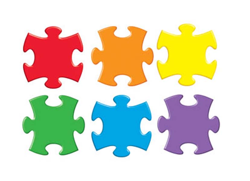 Jigsaw clipart for powerpoint free