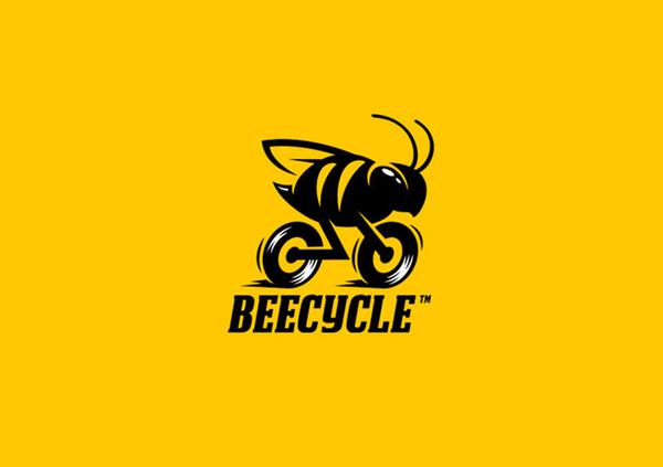 33+ Creative Bee Logo Designs | Design Trends