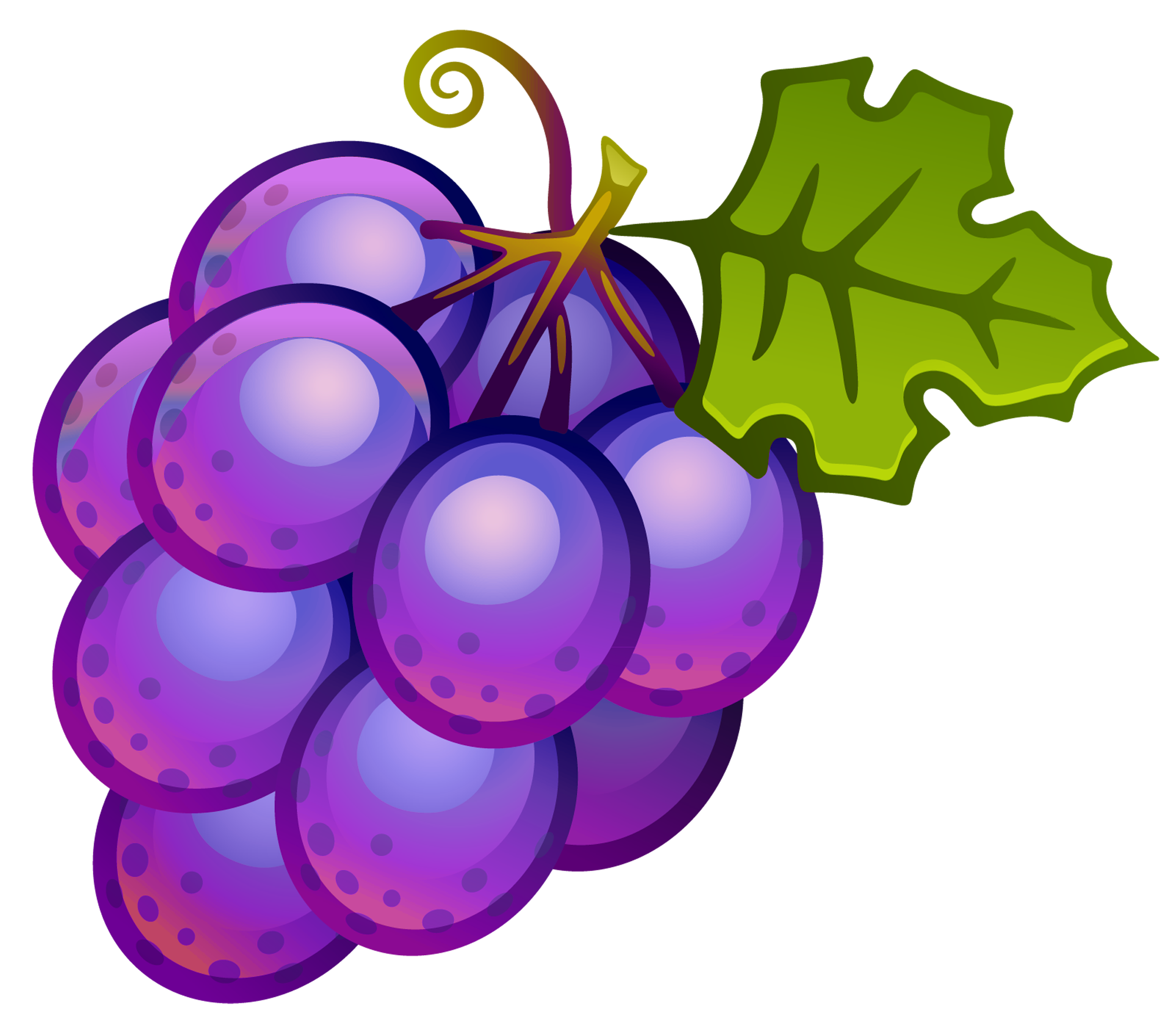 Grapes fruit clipart - ClipartFox