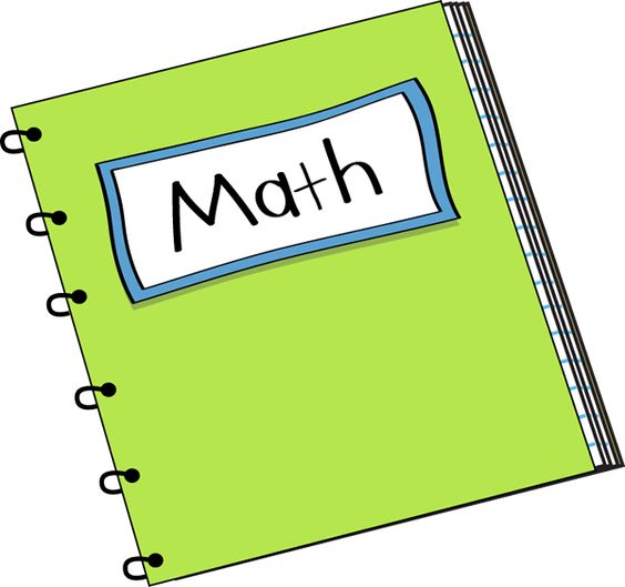 Math interactive notebook clipart