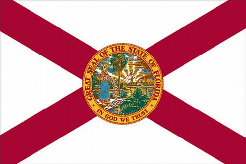 Florida Flag Coloring Page - ClipArt Best