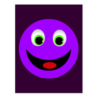 Purple Smiley Face Gifts on Zazzle