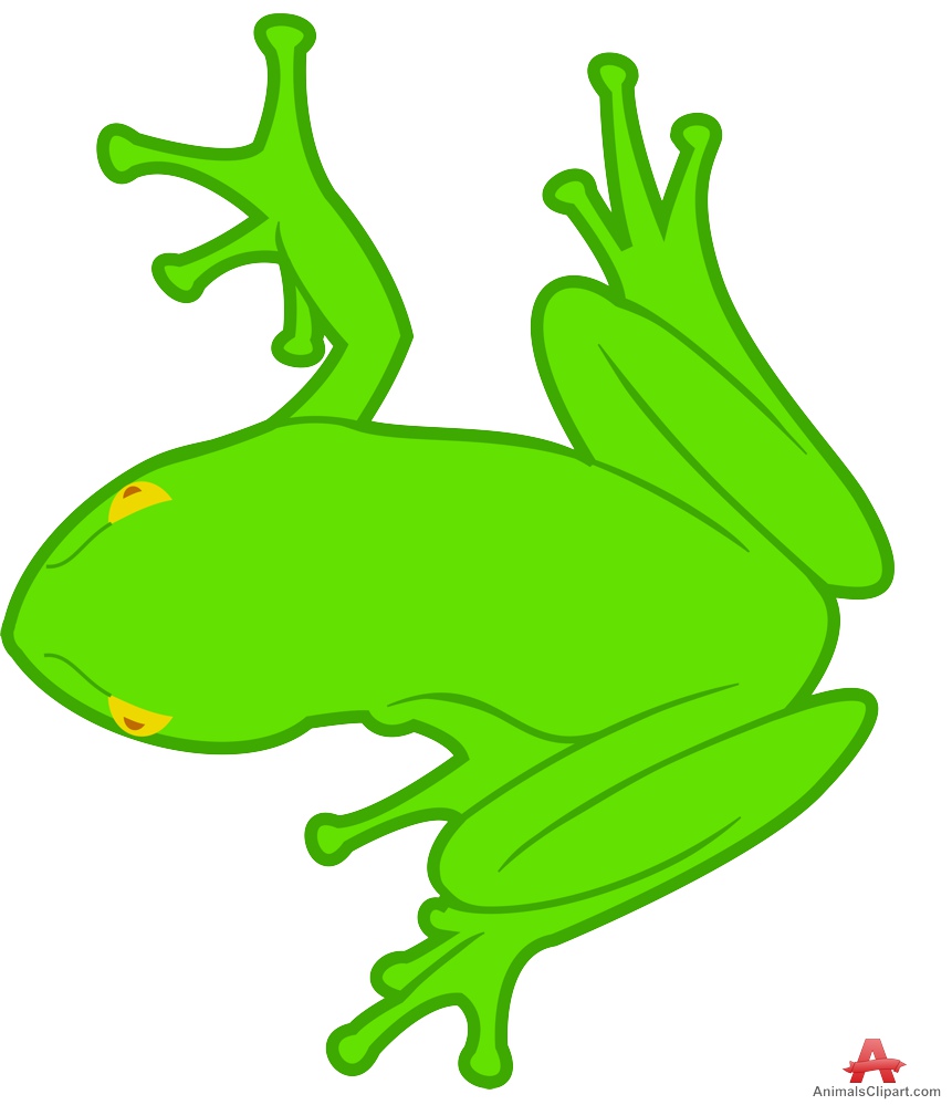 free frog graphics clipart - photo #25