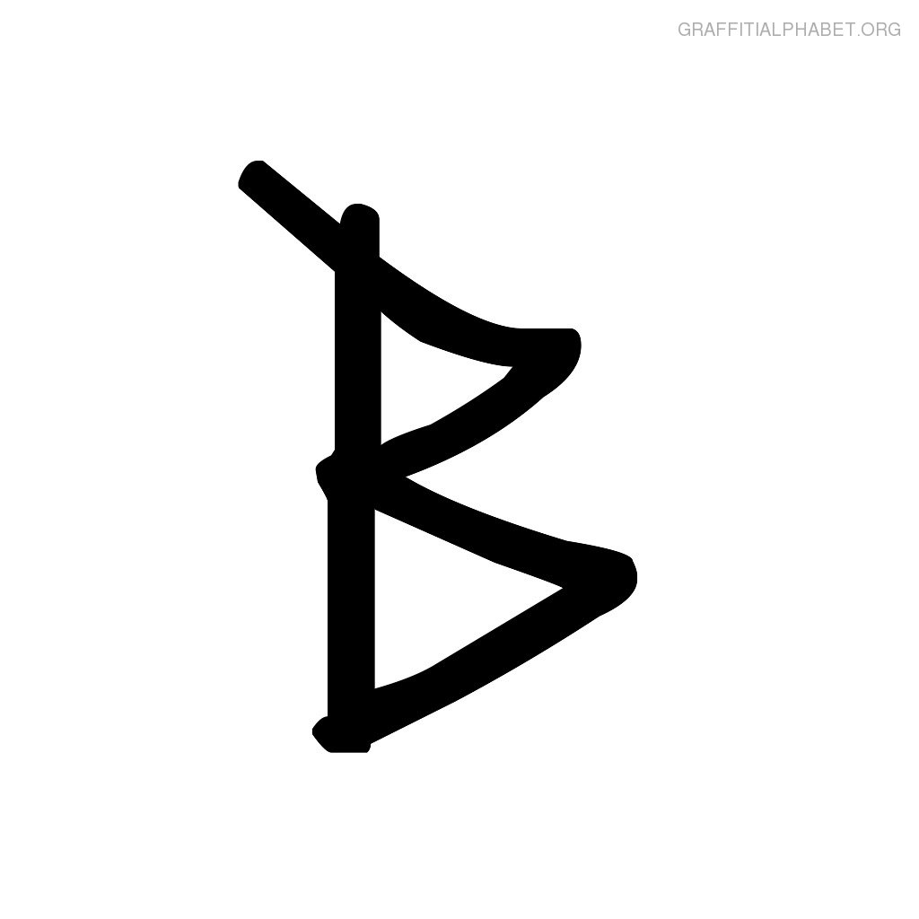 Saint Font Printable Graffiti Letters Graffiti Alphabet Org ClipArt