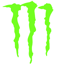 Monstery Energy Logo Plain