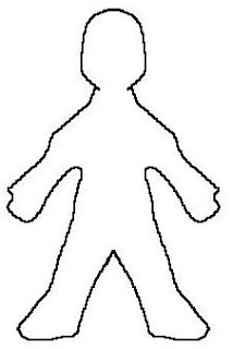 Outline Of A Body Shape - ClipArt Best