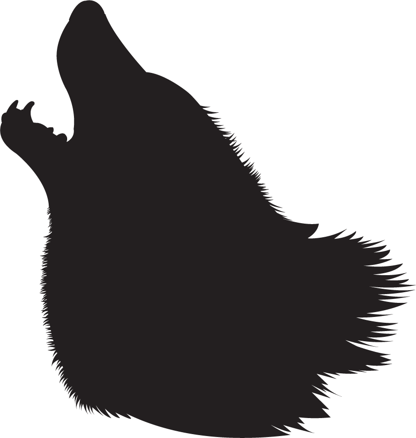 Clipart wolf head silhouette - ClipArt Best - ClipArt Best