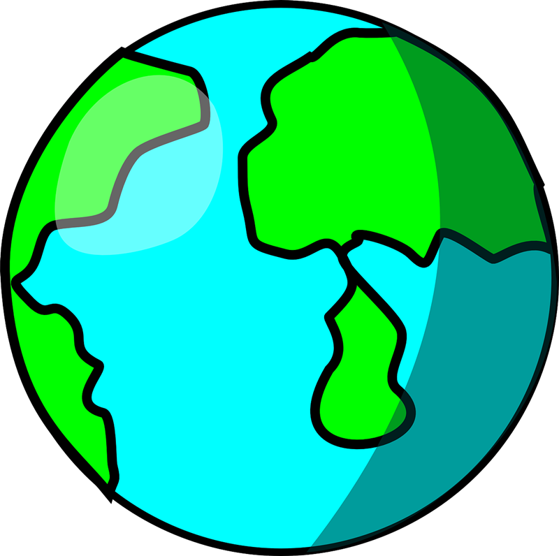 clipart globe with hands - photo #40
