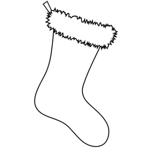 Best Photos of Coloring Pages Free Printable Christmas Stocking ...