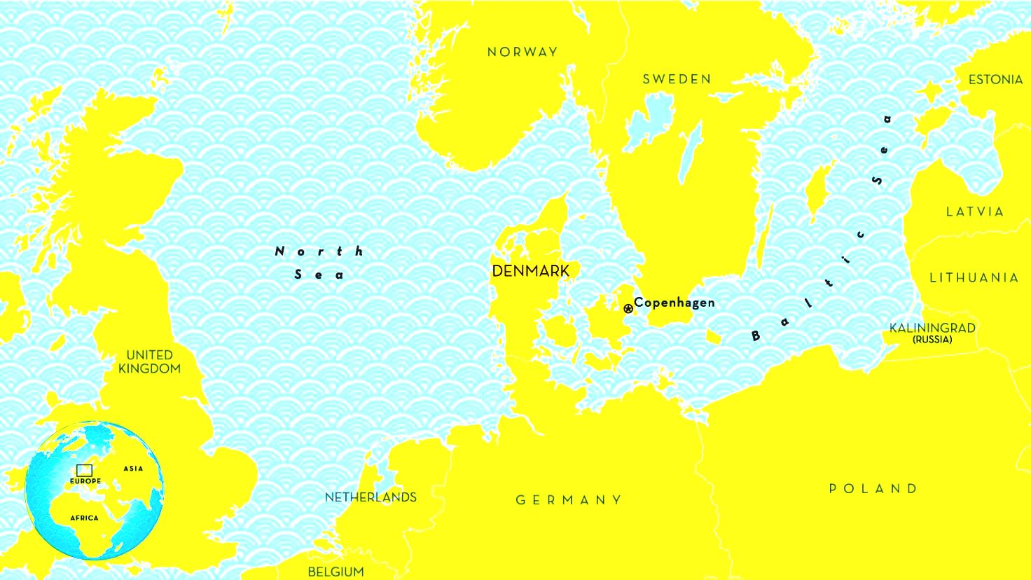 Adventure Map For Kids Denmark Country Profile National Geographic ...