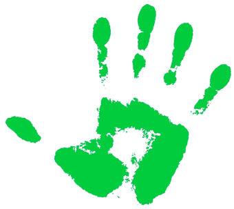 Green Hand Print Related Keywords & Suggestions - Green Hand Print ...