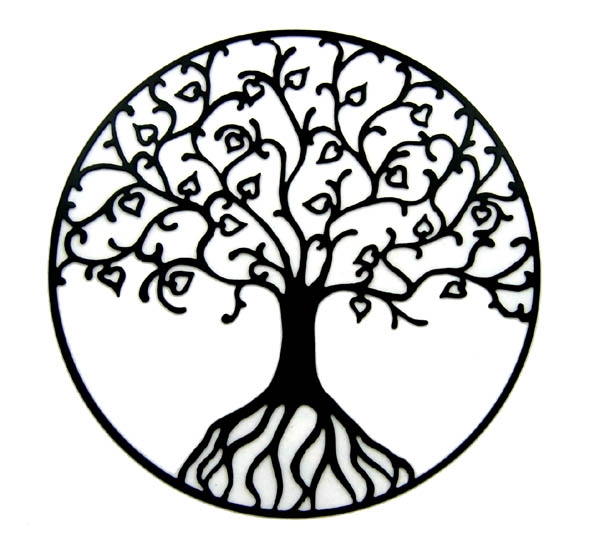 Tree Of Life With Roots Clipart