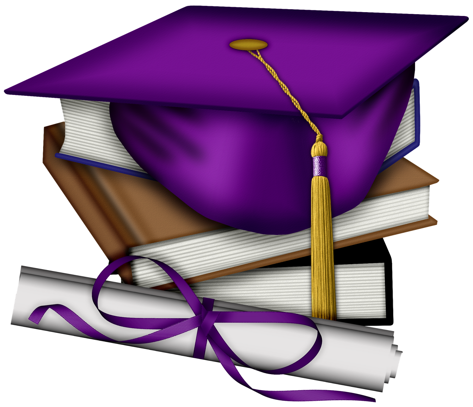 6 Best Images of Purple Graduation Clip Art - Purple Graduation ...