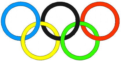 Olypmpic ring clipart