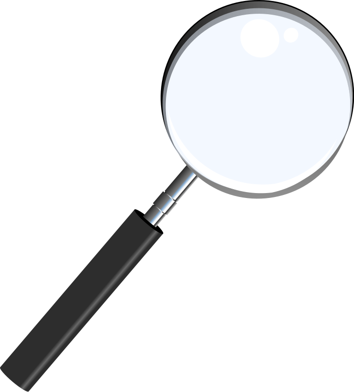 Magnifying glass clipart png
