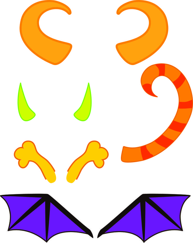 Monster Template Printable ClipArt Best