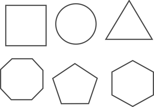 1,079 views Shapes. Clip Art - vector clip art online, royalty ...