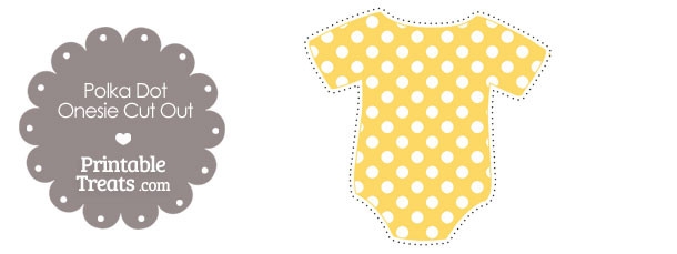 694 views Yellow Baby Onesie Clipart