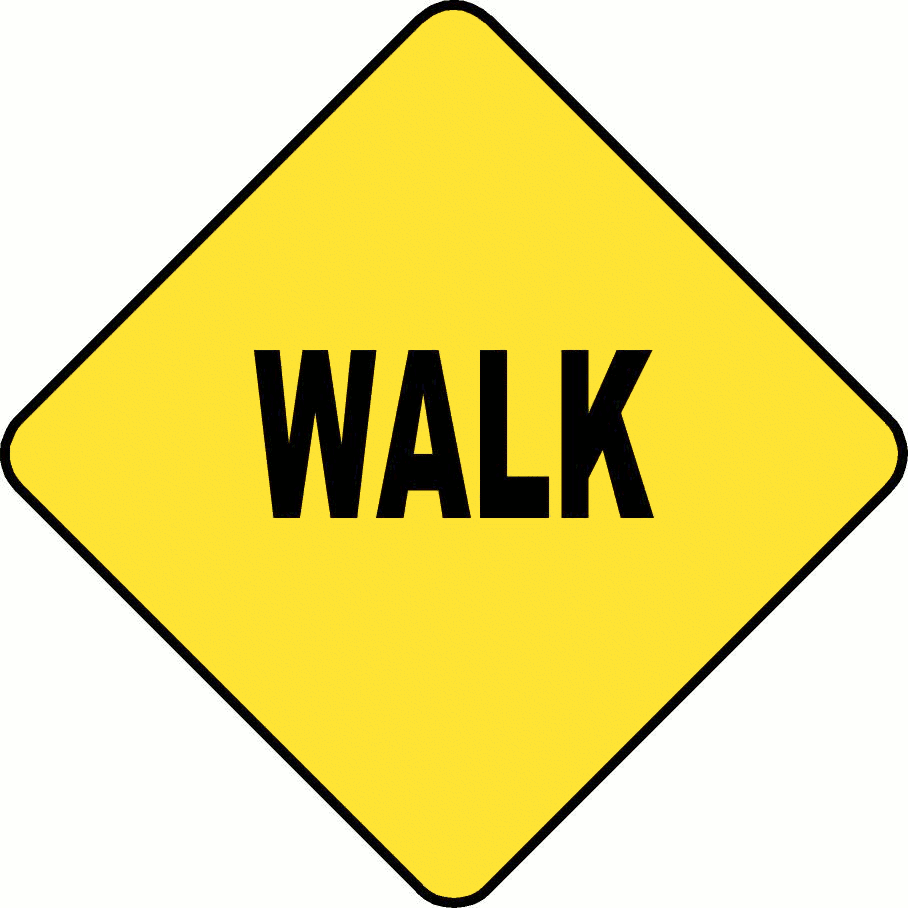 Walk Clipart - Tumundografico