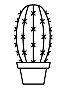 Cactus Drawing - ClipArt Best