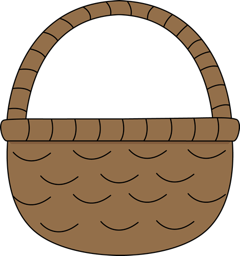 Basket clipart png