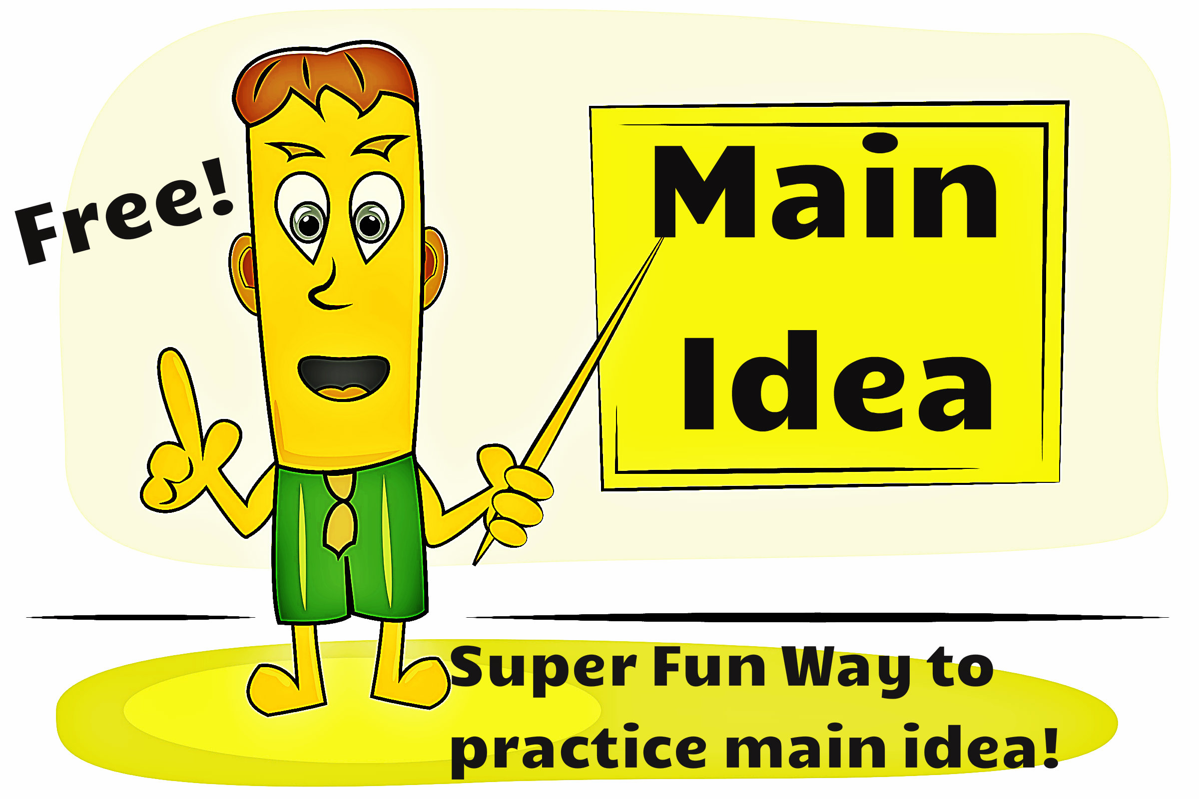 Main Idea First Grade Powerpoint - ClipArt Best