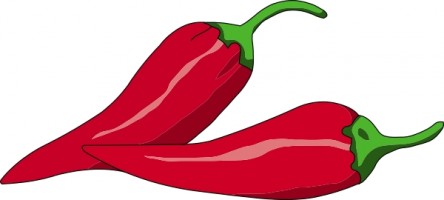 Free chili pepper clipart images