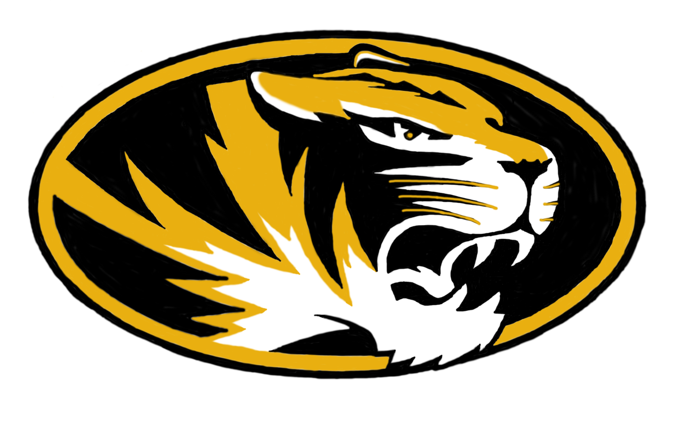 Missouri Tigers Clipart