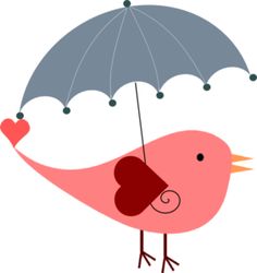 558 views Bridal shower umbrella clip art