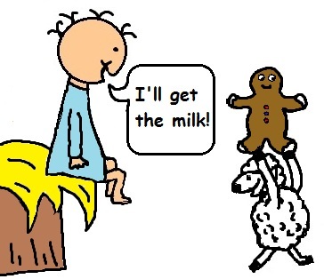 451 views Baby Jesus Clipart