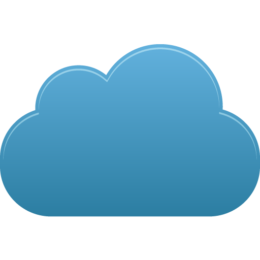 Cloud Icon | Pretty Office 12 Iconset | Custom Icon Design