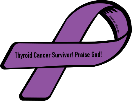 Thyroid Cancer Symbol - ClipArt Best