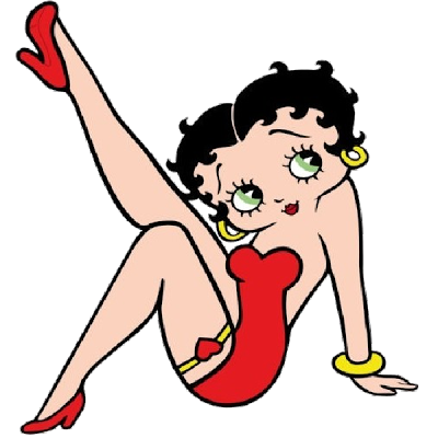 Betty Boop Clip Art Images