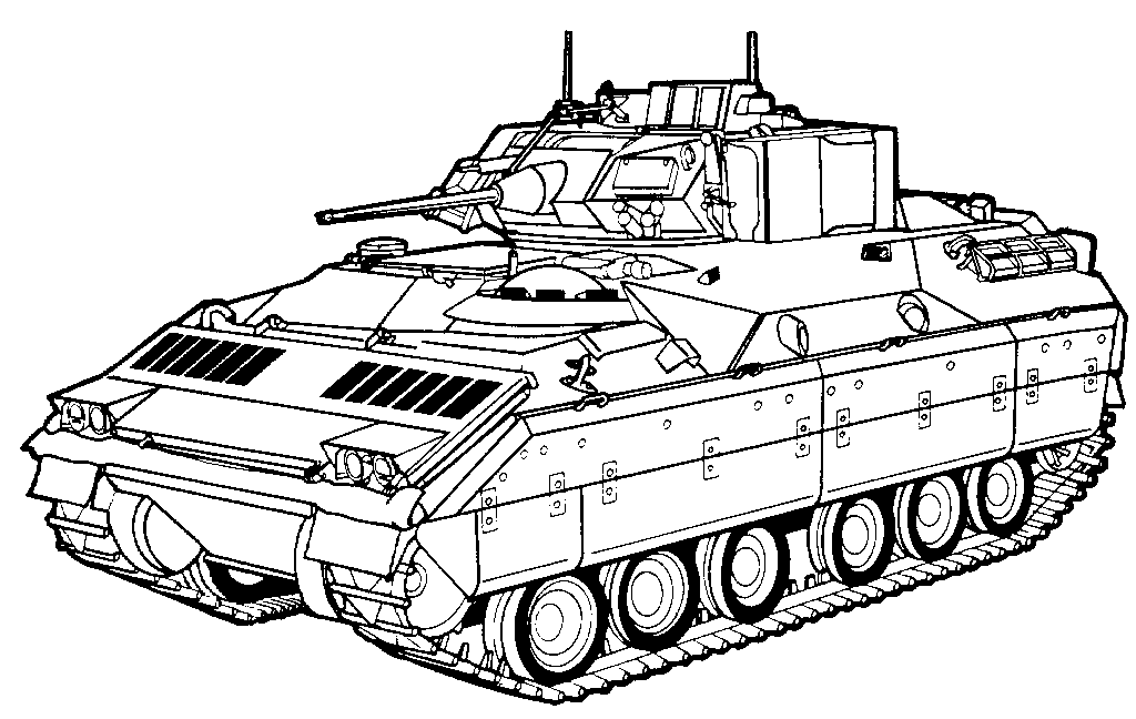 Military Truck Clipart