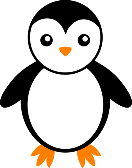 Penguin clipart icon