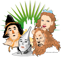 Clipart Dorothy Of Wizard Of Oz - ClipArt Best