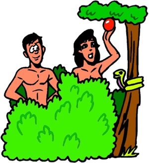 Adam And Hawa In Bible - ClipArt Best