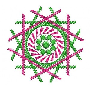 4x4 Motif Floral Embroidery Designs 10 - EmbroideryShristi