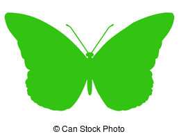 green butterfly clipart – Clipart Free Download