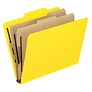 yellow folders