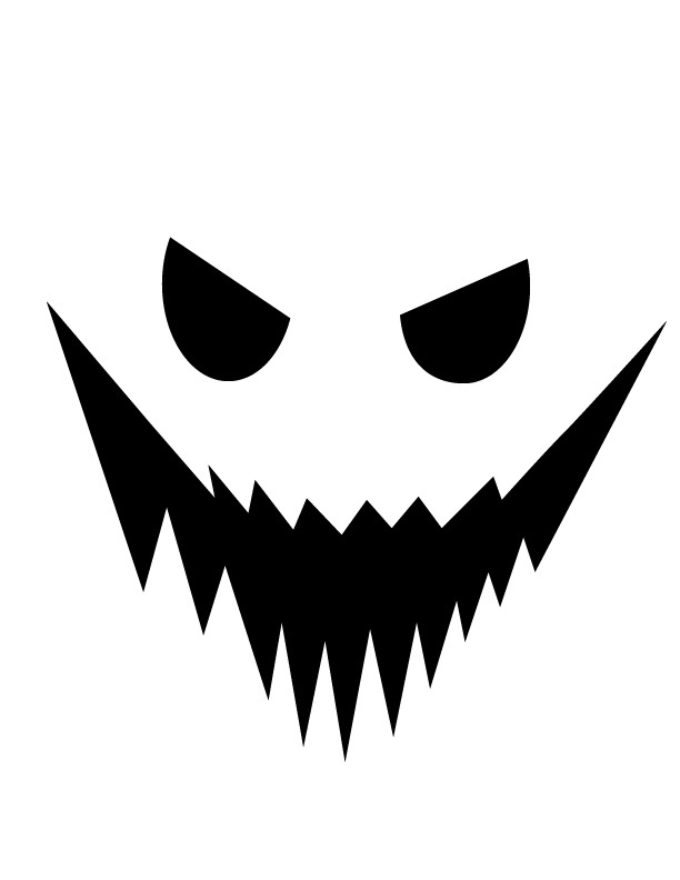 44+ Scary Ghost Faces Clip Art