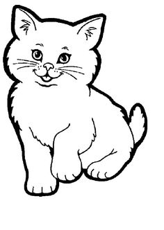 Cat colors, Coloring pages and Coloring
