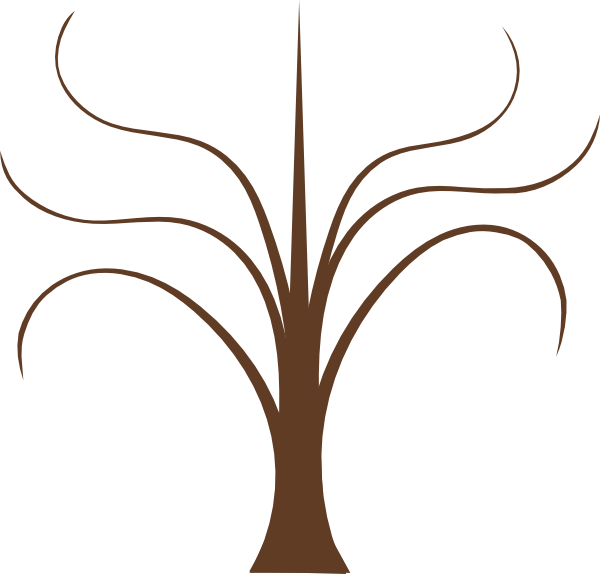 Tree With Branches Template ClipArt Best