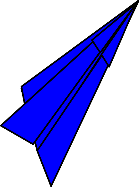 Paper Airplane Clipart#2008540