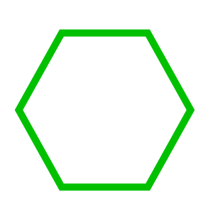 Hexagon Shape - ClipArt Best