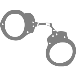 Gray handcuffs icon - Free gray handcuffs icons