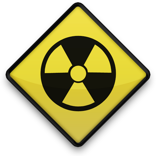 Radiation Hazard Icon #097004 Â» Icons Etc